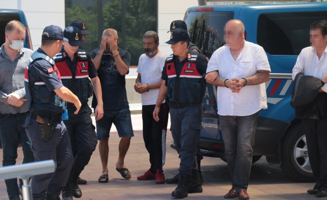 Alanya'da sahte MİT’çilerin 4'ü tutuklandı