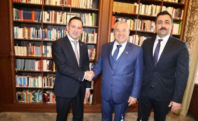 Başkan Şahin’in girişimleri ile ALKÜ ve Tümen Devlet Üniversitesi arasında anlaşma imzalandı