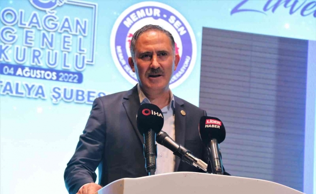 Antalya’da Sağlık-Sen Şubesinin 6’ncı Olağan Genel Kurulu gerçekleştirildi