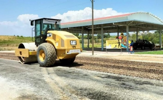 Manavgat Belediyesi asfaltlama çalışmalarını hızlandırdı