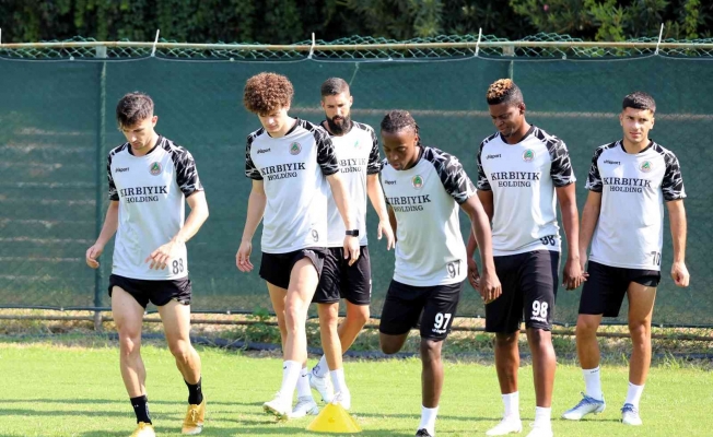 Corendon Alanyaspor, Sivasspor hazırlıklarına başladı