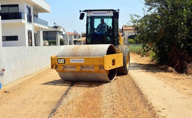 Manavgat Belediyesinden Sarılar ve Sorgun’da asfalt çalışması