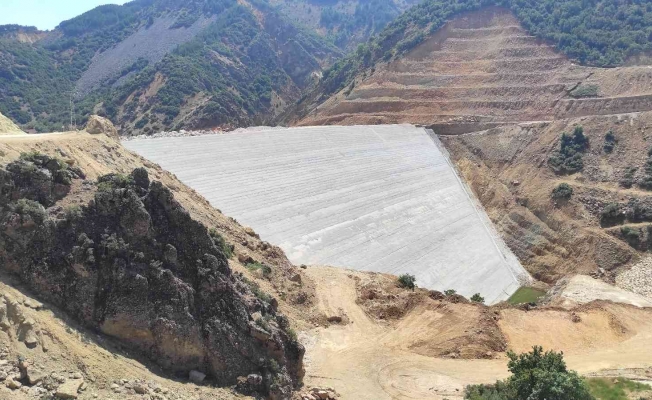 Isparta’da Darıderesi 2 Barajı’yla yıllık 7,60 milyon metreküp içme suyu sağlanacak
