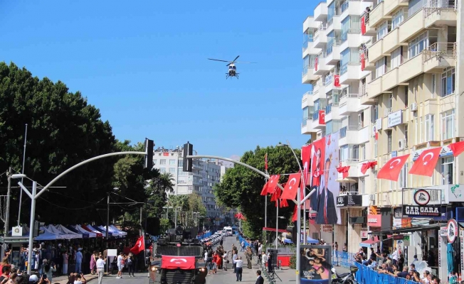 Antalya’da 30 Ağustos Zafer Bayramı etkinlikleri