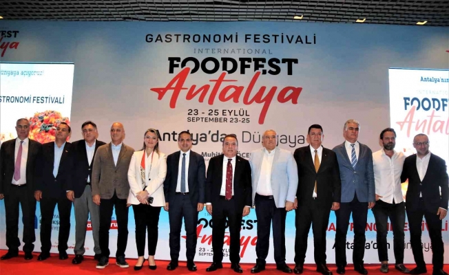 Antalya Gastronomi Festivali’ne hazırlanıyor