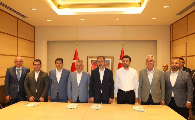 Antalya’ya 400 milyon TL’lik spor yatırımı