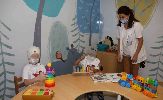 Çocuk sağlığında Akdeniz Üniversitesi marka oluyor