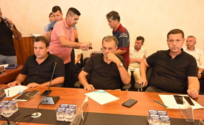 Kemer belediyesi Eylül ayı meclis toplantısı yapıldı