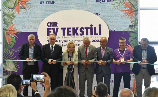 CNR Ev Tekstili Fuarı kapılarını açtı