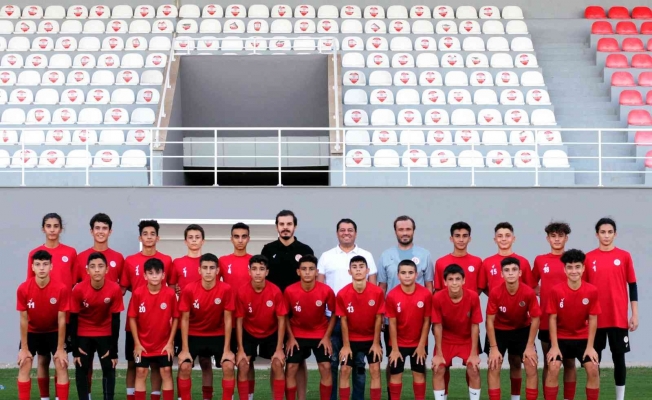 Antalyaspor U14’ün genç akrepleri Madrid’e gidiyor