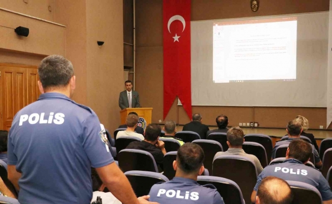 Burdur’da öğrencilerin güvenliği için görev dağılımları yapıldı