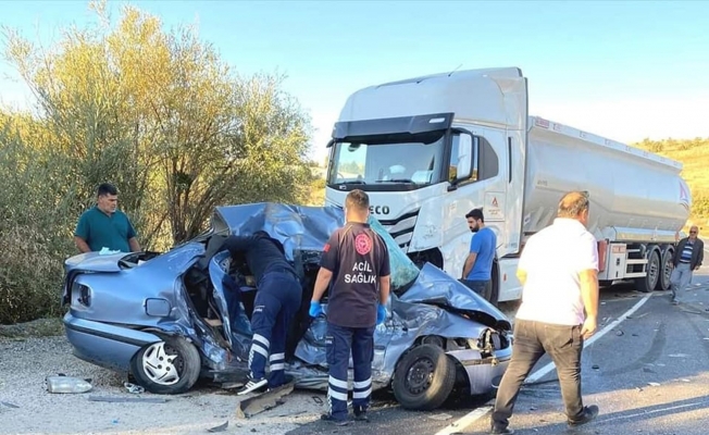 Antalya’da trafik kazası 4 Ölü, 1 Yaralı