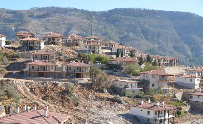 Antalya’da orman yangını sonrası devlet adeta yeni bir köy inşa etti