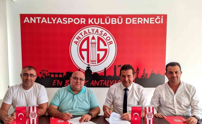 Antalyaspor Voleybol Spor Okullarına yeni yuva