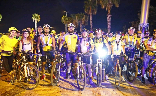 Avrupa Haraketlilik Haftası’na ‘Bisiklet Turu’ ile dikkat çekildi