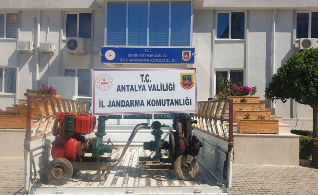 Antalya’da faili meçhul 8 hırsızlık olayı aydınlatıldı