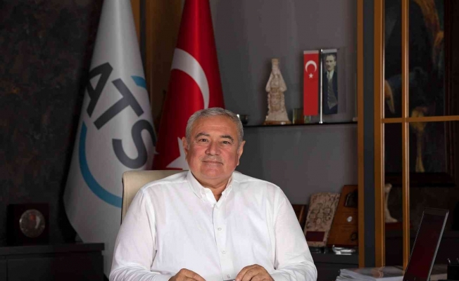 ATSO Başkanı Çetin: "Antalya’nın geleceğine dönük hedeflerimiz var"