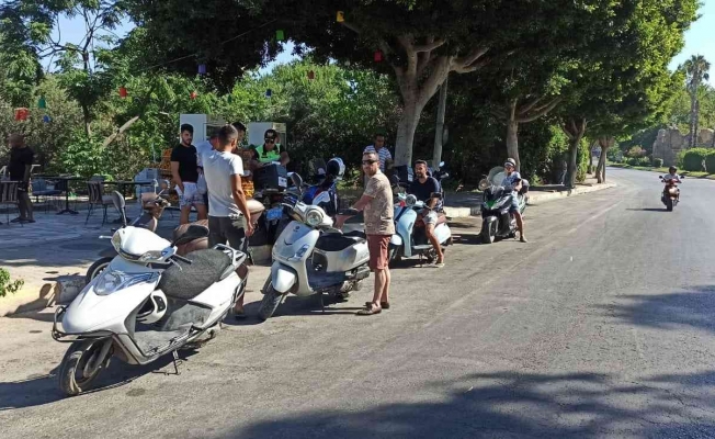 Antalya’da 6 bin 600 motosiklet sürücüsünü denetlendi