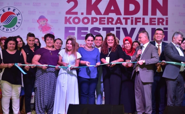 Kepez’in, Antalya 2. Kadın Kooperatifleri Festivali başladı