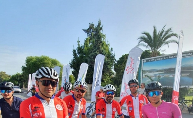 Antalyaspor Bisiklet Takımı Fethiye’de yarıştı