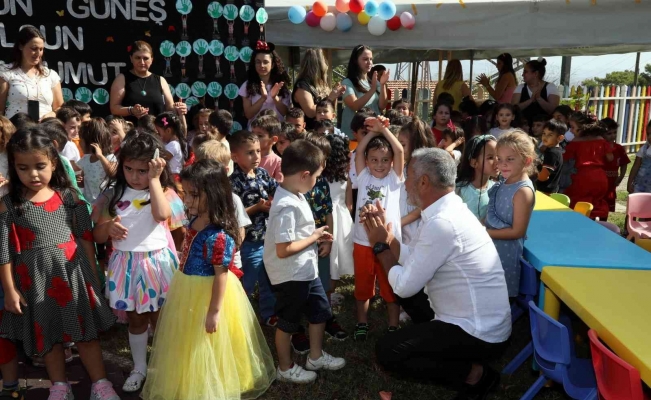Manavgat Belediyesi’nden Çocuk Günü sürprizi