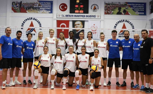 Muratpaşa Belediyespor İzmir’de dörtlü turnuvaya katılacak