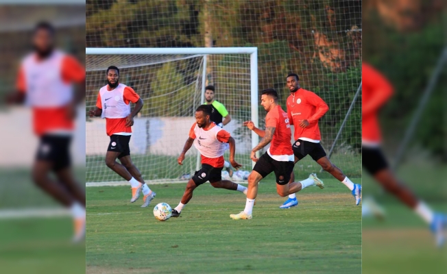 Antalyaspor, Konyaspor maçı hazırlıklarını sürdürüyor