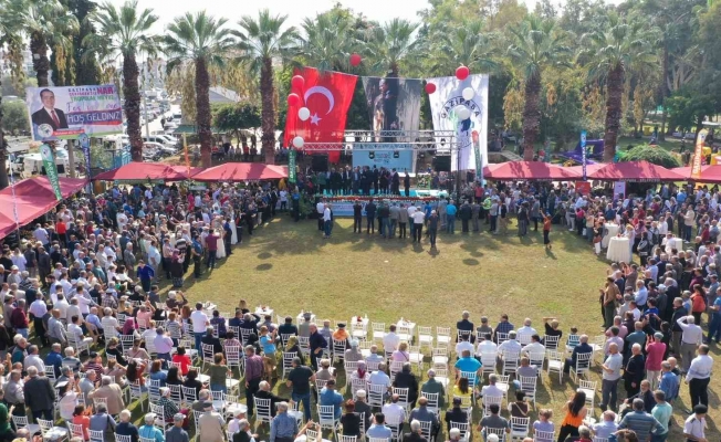 Gazipaşa Çekirdeksiz Nar ve Tropikal Meyve Festivali başladı