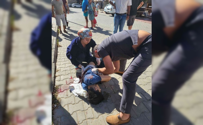 Bıçaklanan Rus genç ağır yaralandı