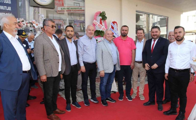 ALTSO Mahmutlar Hizmet Ofisi açıldı
