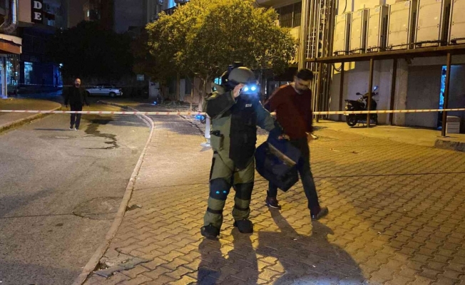 Antalya’da şüpheli çanta boş çıktı