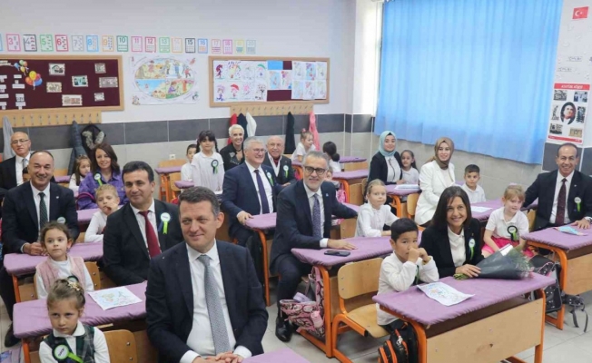 Alanya'da Gülseren Hüseyin Doğan İlkokulu açıldı