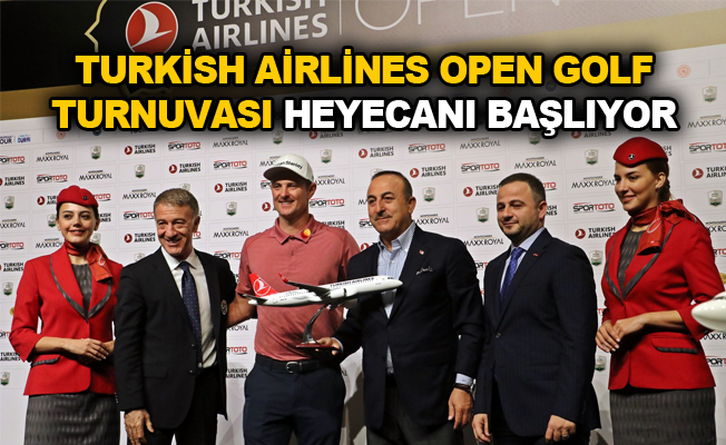 Turkish Airlines Open Golf Turnuvası heyecanı başlıyor