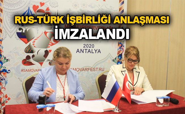 Rus-Türk işbirliği anlaşması imzalandı