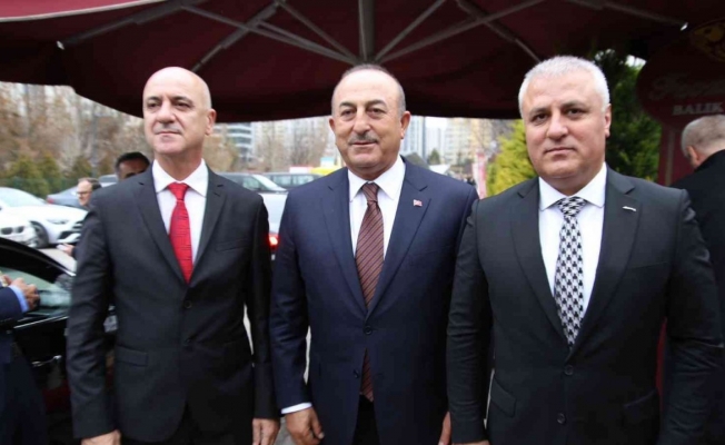 Bakan Çavuşoğlu, ALTSO heyetini kabul etti