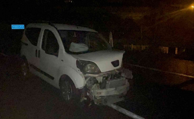 Alanya'da otomobille hafif ticari araç çarpıştı: 1 ölü
