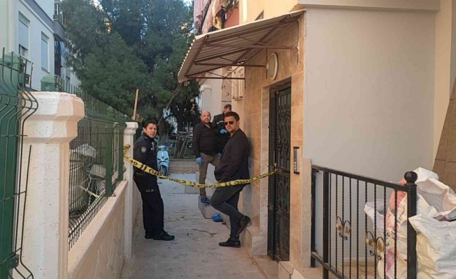 Antalya’da yangın çıkan evde şüpheli ölüm