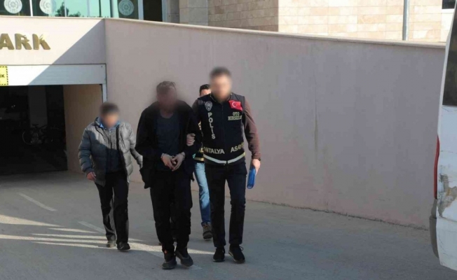 Antalya’da aranan 71 şüpheli yakalandı