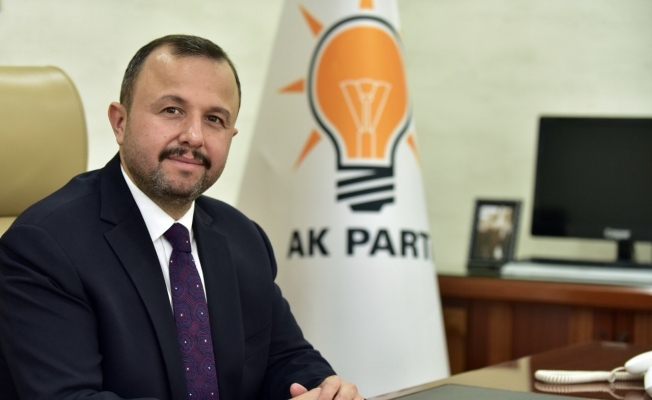 AK Parti Antalya İl Başkanı Ethem Taş, görevinden ayrıldı