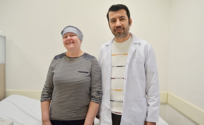 Alanya’da yabancı hastalar Türk hekimlerine emanet
