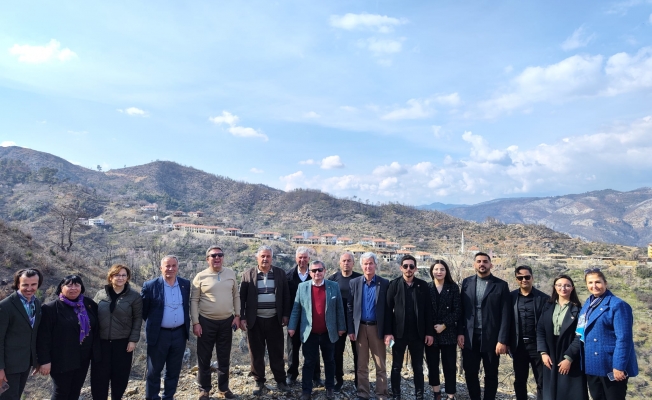CHP'den Batı Bölgesi Ziyareti