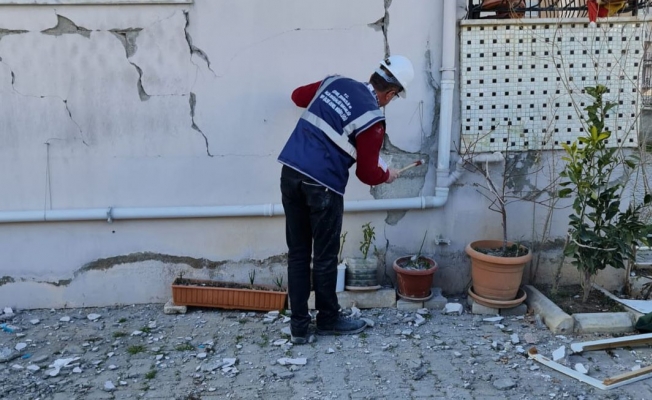Alanya Belediyesi Ekipleri Deprem Bölgesindeki Çalışmalarına Devam Ediyor