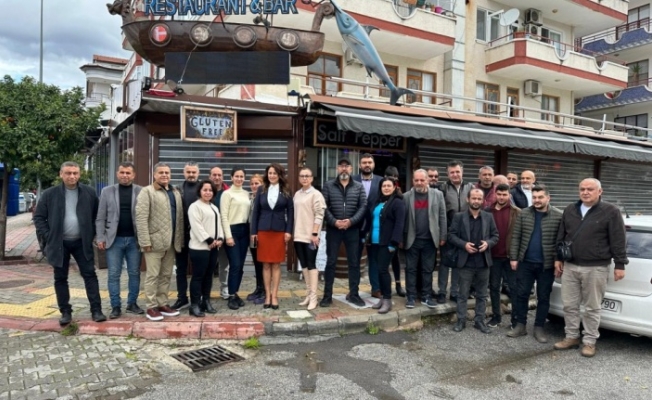 Meryem Aydoğan, aday adaylık başvurusu için Ankara yolcusu