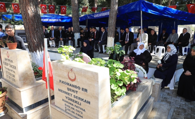 Çanakkale Zaferinin 108. Yılı ve Şehitleri Anma Günü Kapsamında Alanya Garnizon Şehitliği Ziyaret Edildi
