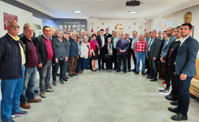 CHP’li aday adaylarından Karadağ'a ziyaret