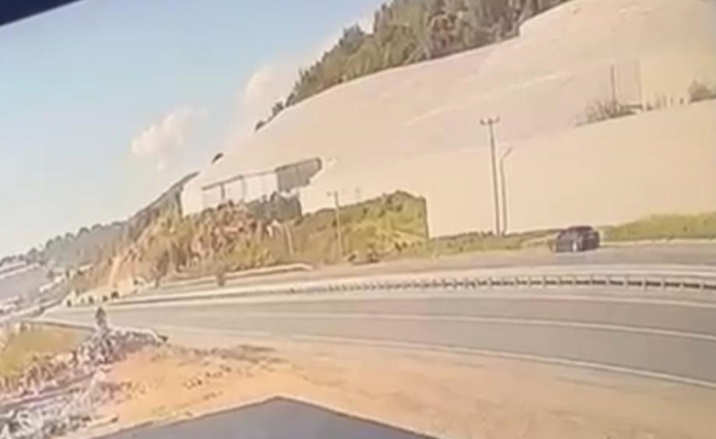 Alanya’da depremzedelerin öldüğü trafik kazasının görüntüleri ortaya çıktı
