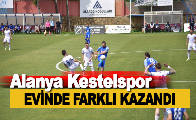 Kestelspor, Velimeşespor’u 4-0 mağlup etti