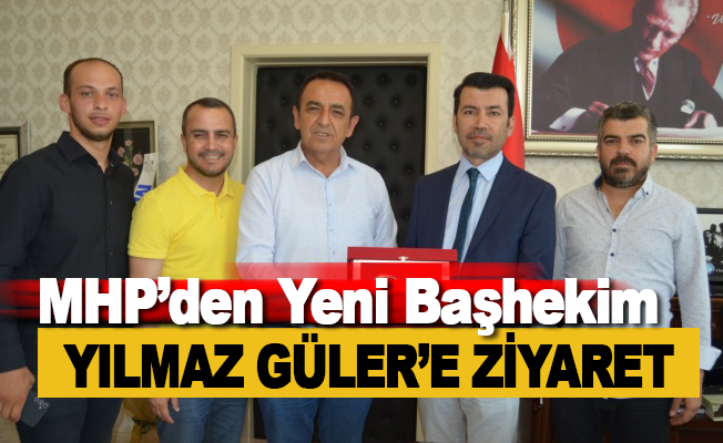 MHP'den yeni Başkehim Güler'e ziyaret
