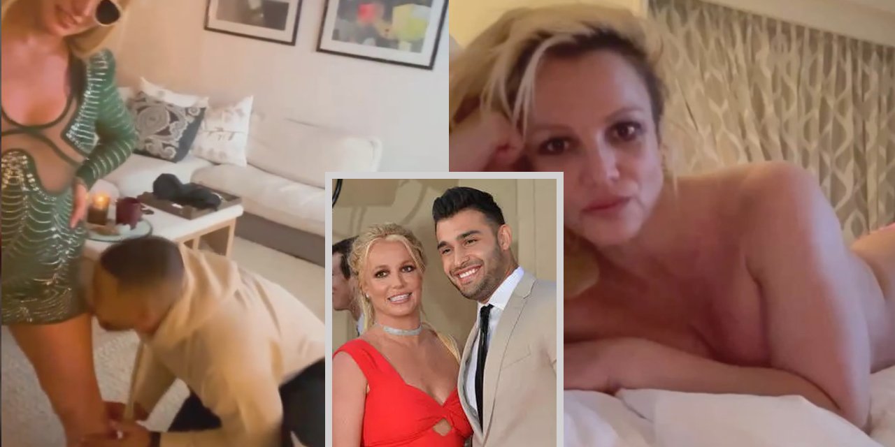 Britney Spears'ın çılgın boşanma partisi! Sosyal medya çalkalanıyor