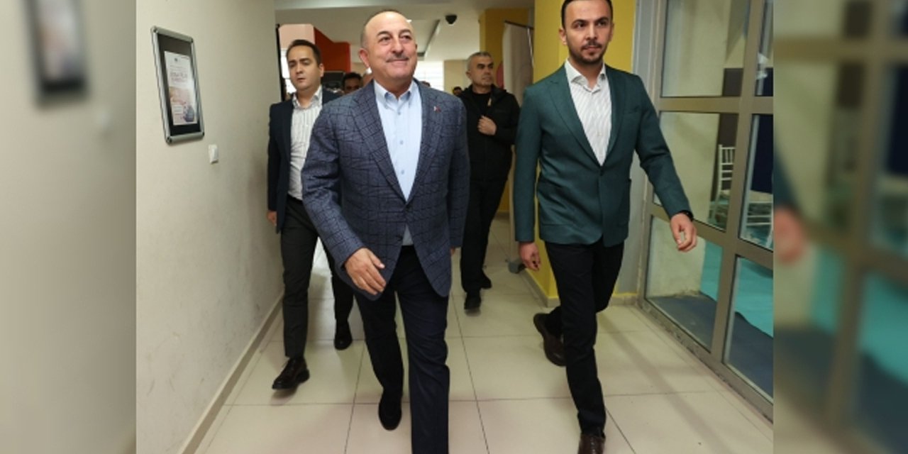 Dışişleri Bakanı Mevlüt Çavuşoğlu, Alanya'ya seçim kampanyası kapsamında geliyor